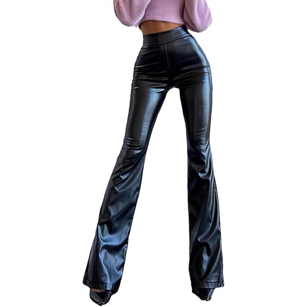 【希少 新品】leather switching flare pants Dollhouse Junior Plus Vegan Leather Flare Pants - Walmart.com
